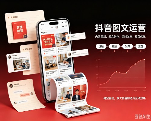 枝江抖音图文代运营服务